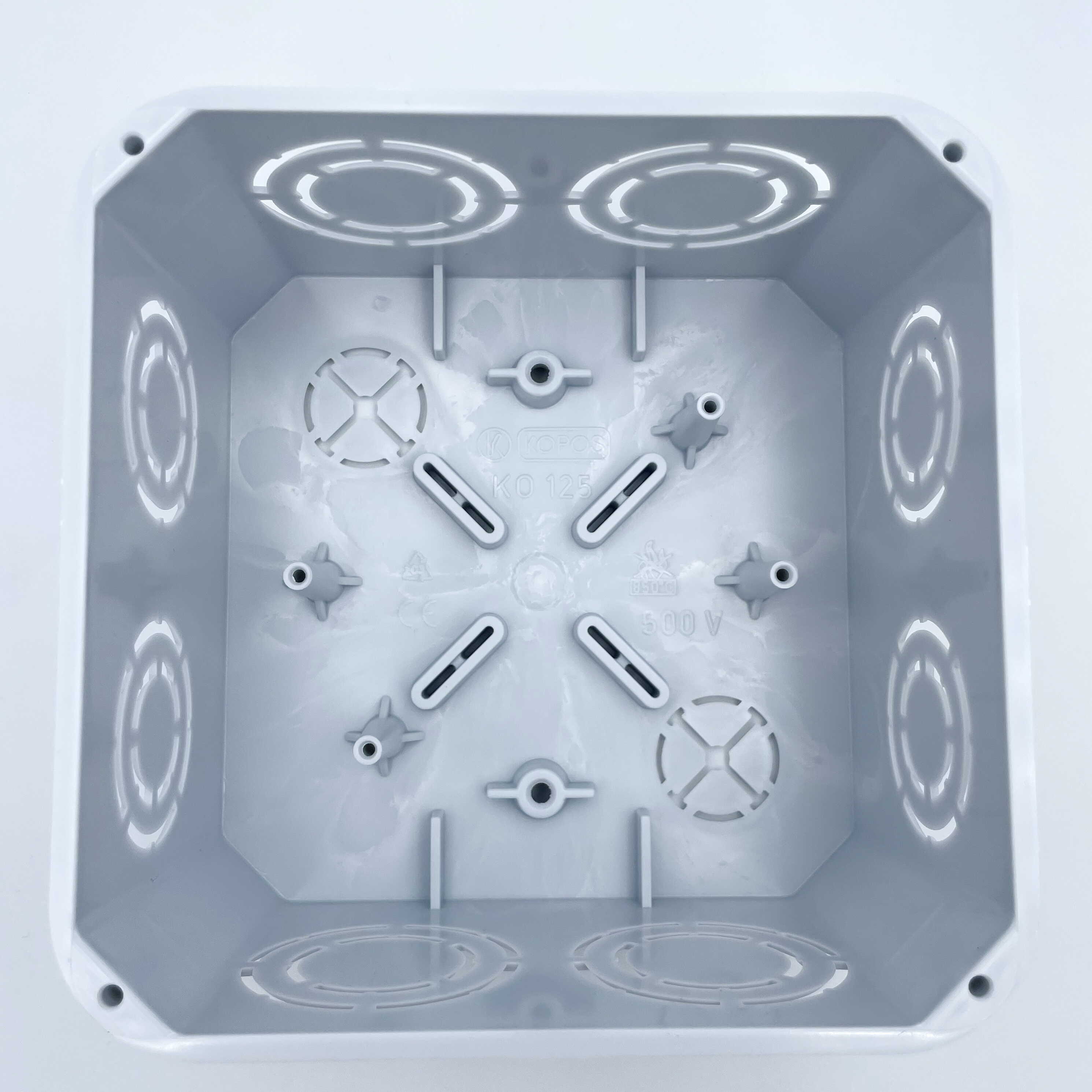 Коробка розподільча Kopos 132х132х72 ( KO 125_KA )